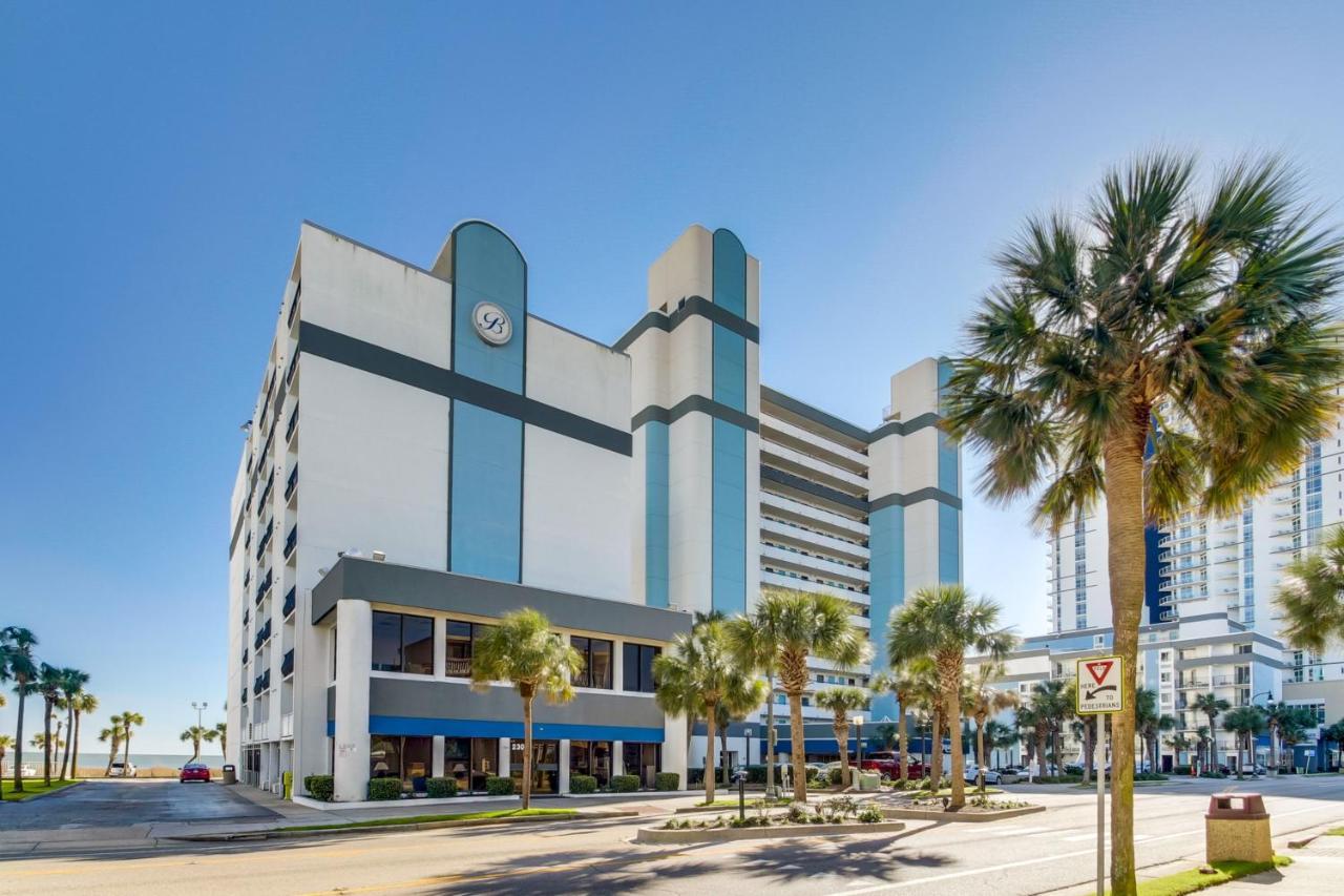Hosteeva Boardwalk Ocean-Front Condo Myrtle Beach Exterior photo