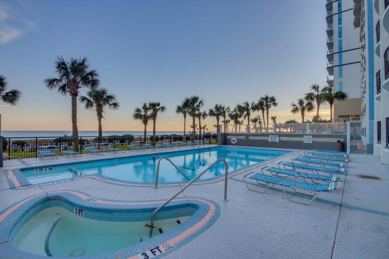 Hosteeva Boardwalk Ocean-Front Condo Myrtle Beach Exterior photo