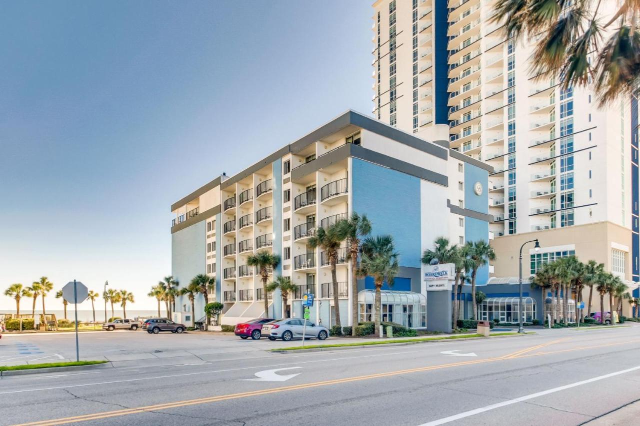 Hosteeva Boardwalk Ocean-Front Condo Myrtle Beach Exterior photo