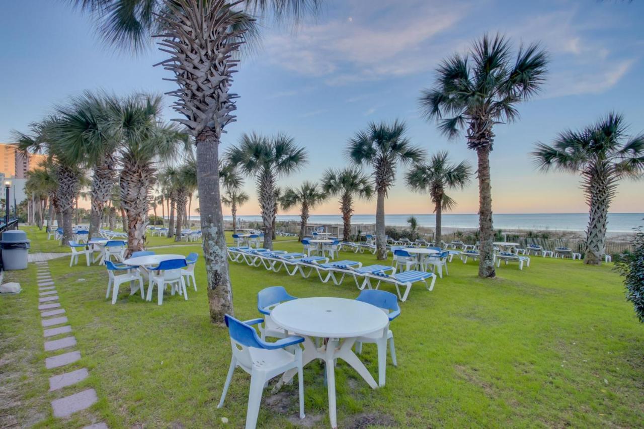 Hosteeva Boardwalk Ocean-Front Condo Myrtle Beach Exterior photo