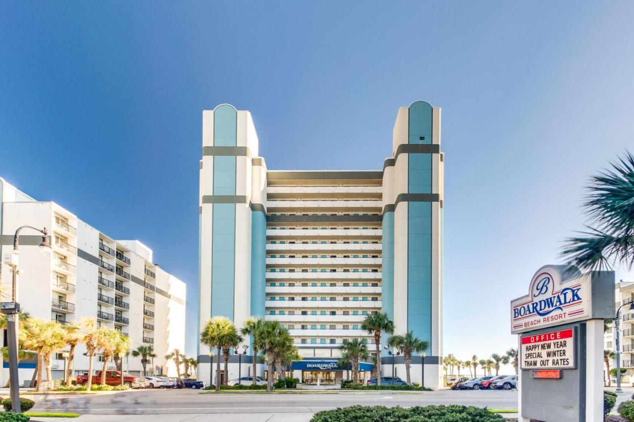 Hosteeva Boardwalk Ocean-Front Condo Myrtle Beach Exterior photo