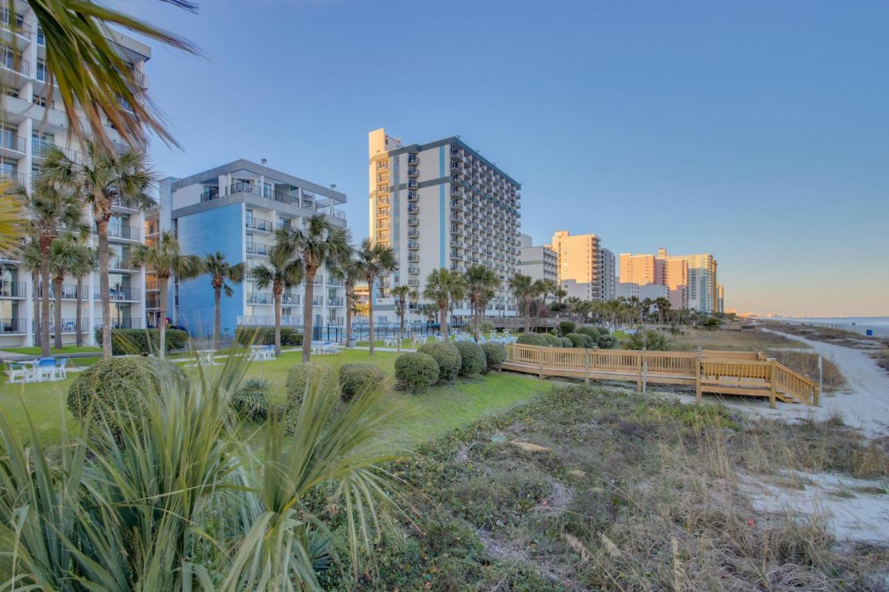 Hosteeva Boardwalk Ocean-Front Condo Myrtle Beach Exterior photo