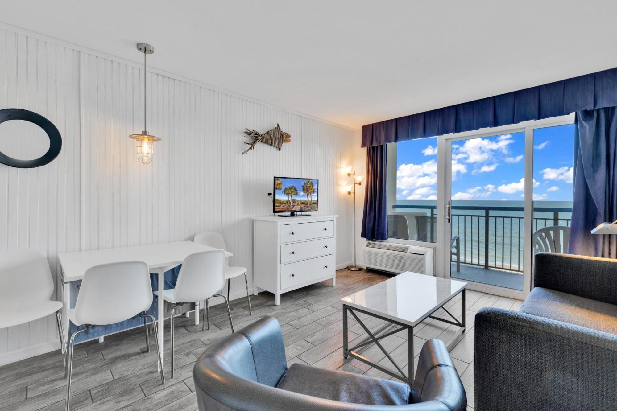 Hosteeva Boardwalk Ocean-Front Condo Myrtle Beach Exterior photo