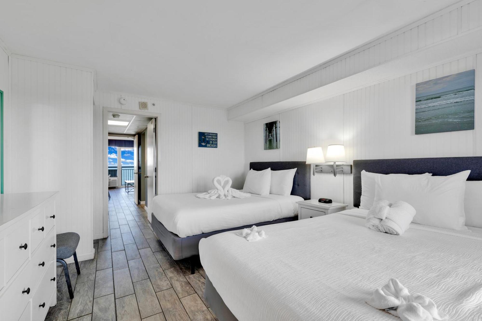 Hosteeva Boardwalk Ocean-Front Condo Myrtle Beach Exterior photo